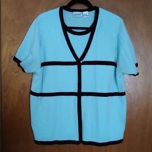 Striking Layered Sweater, 22/24